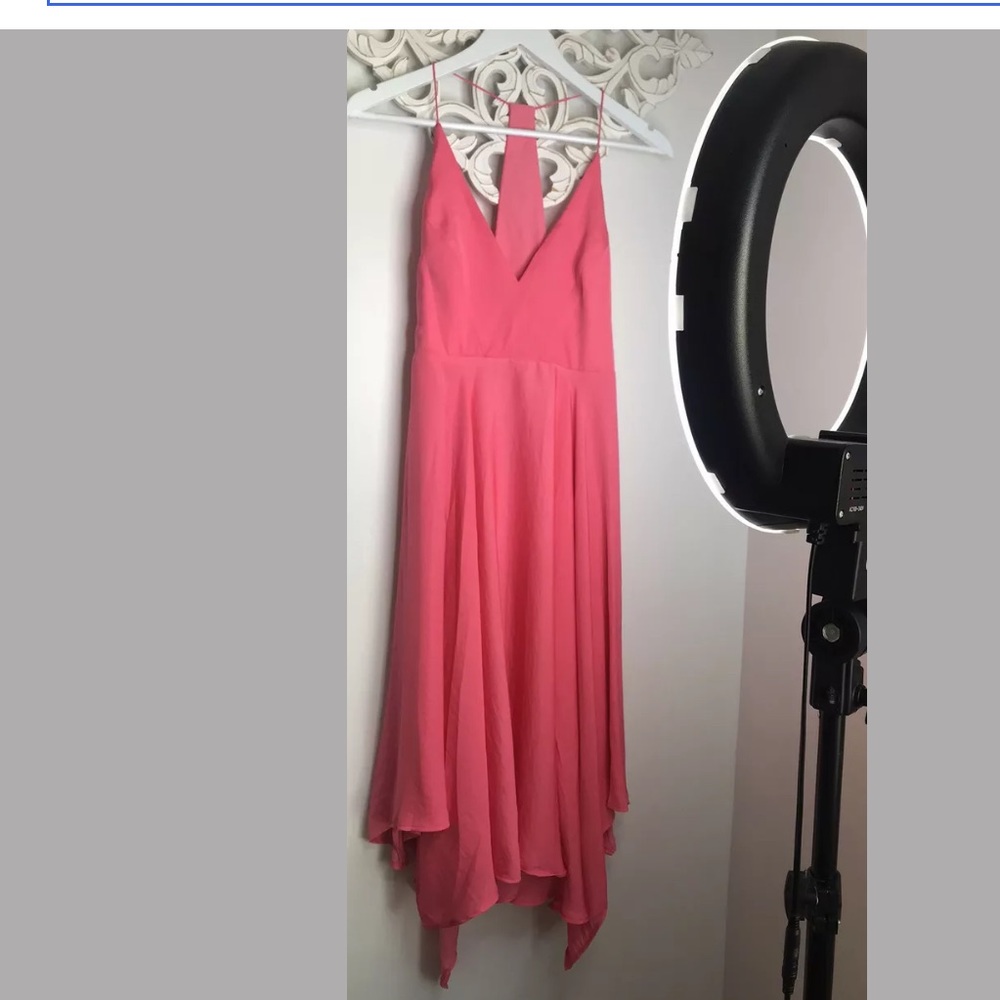 Kimchi Blue Satin Dress Size 2 Pink